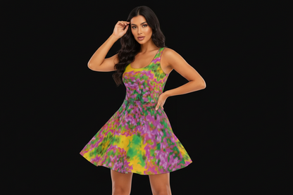 “Festival” Women's Tank Vest Dress