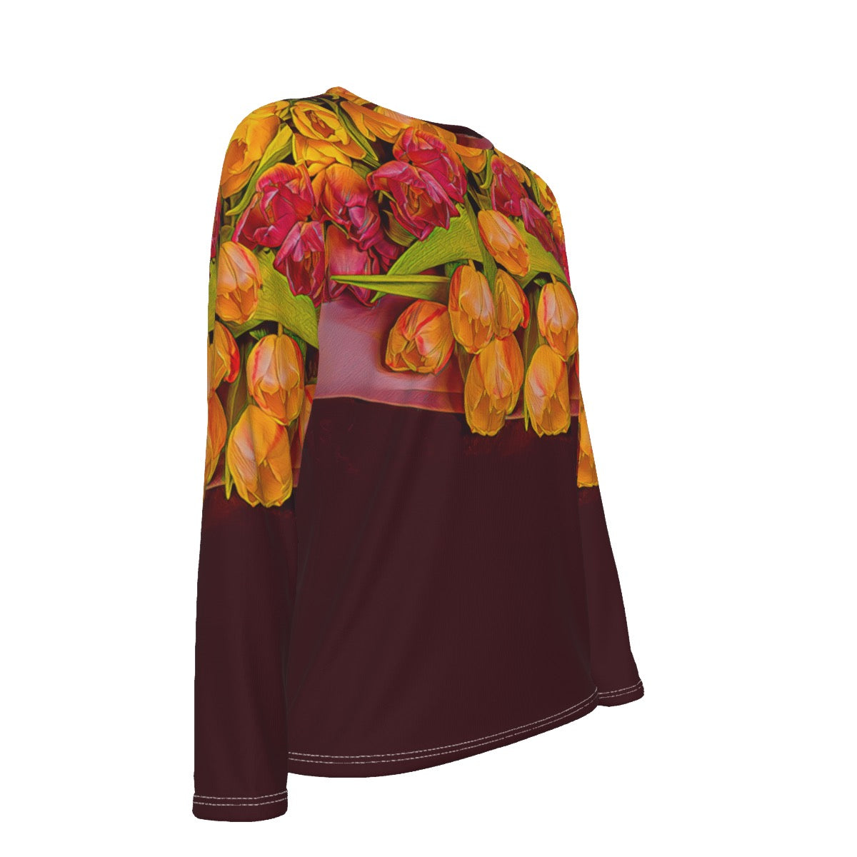 “Radiant Harmony”  Women's Oversized T-shirt | 190GSM Cotton