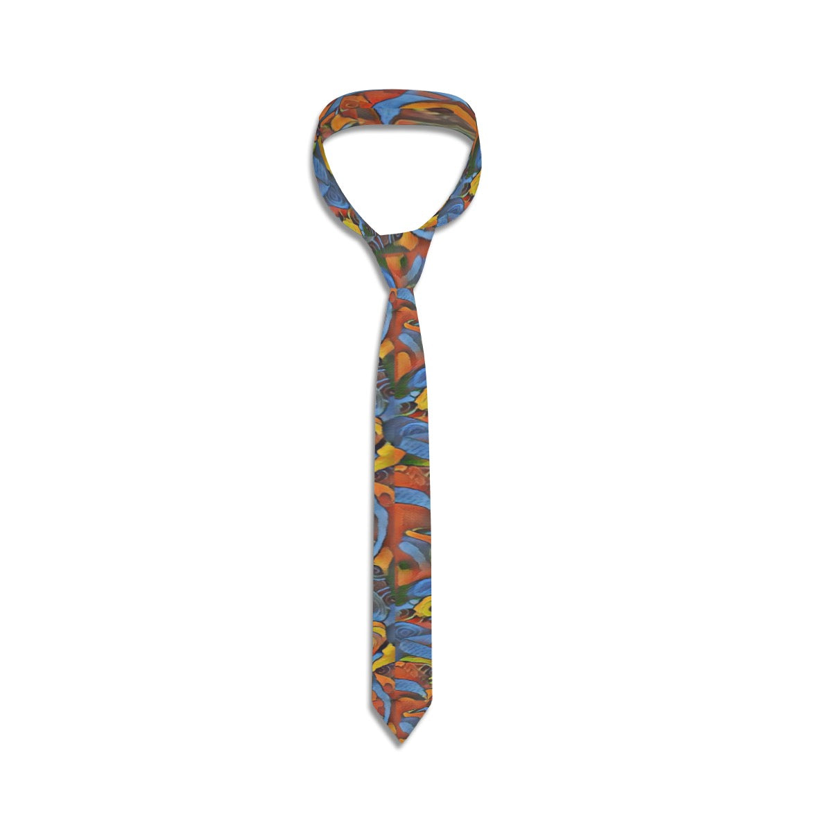 “Botanic Nebula” Necktie