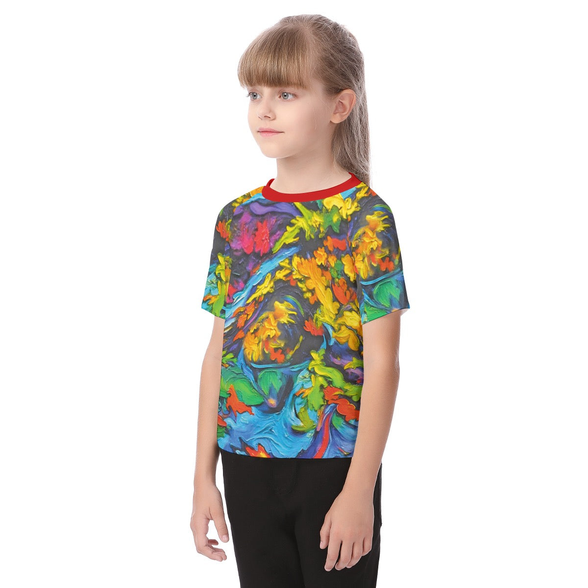 “Canvas Kids” Kid's Raglan Sleeve T-shirt