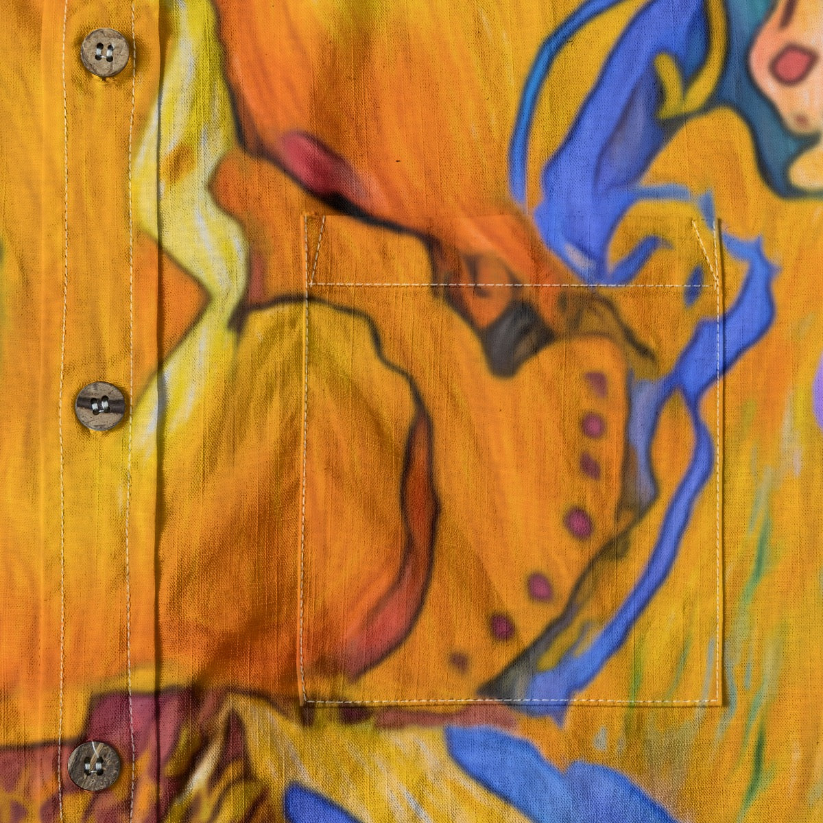 “Summer Soirée” Men's Breathable Cotton Shirt|125GSM