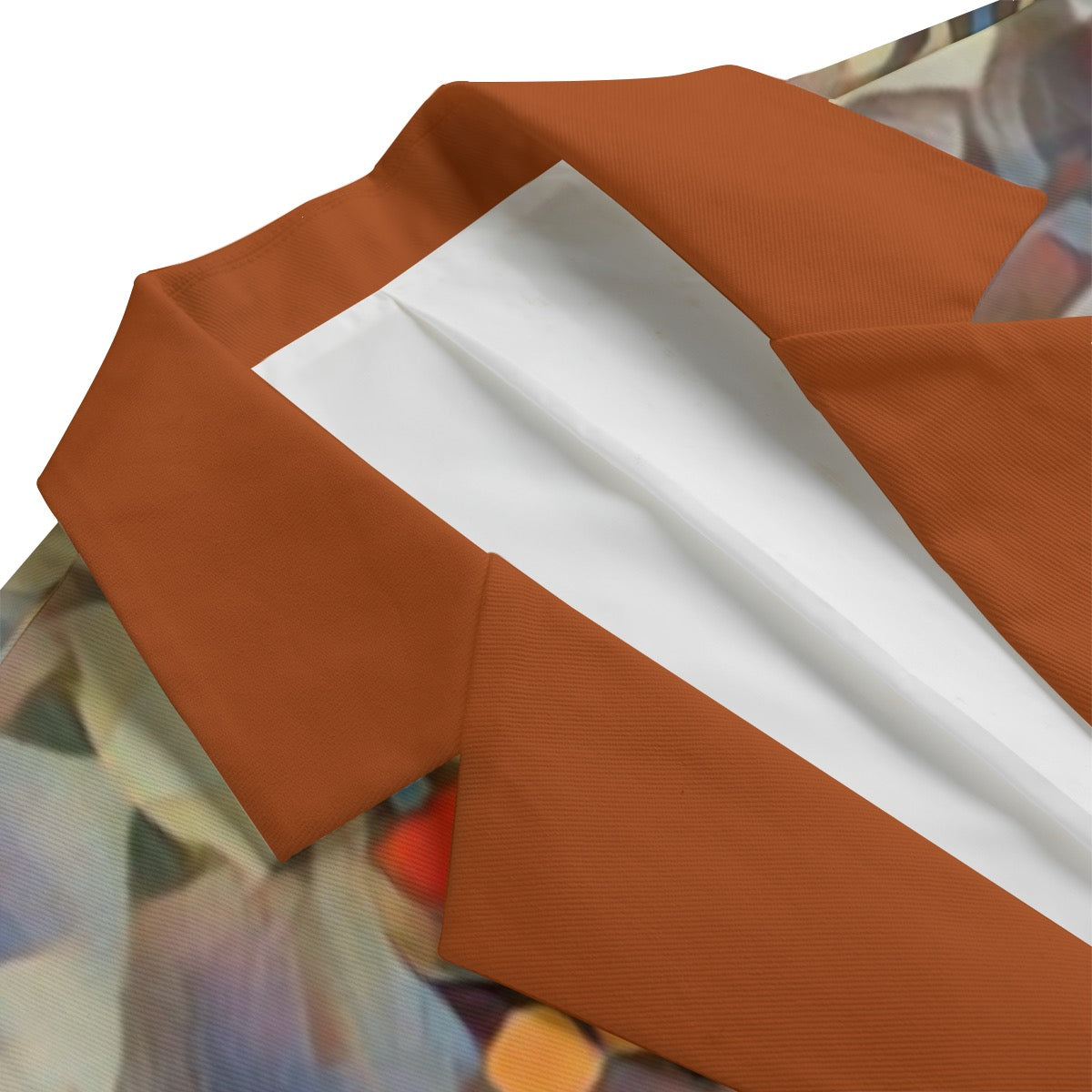 “Outback Hues” Men's Casual Flat Lapel Collar Blazer | 245GSM Cotton
