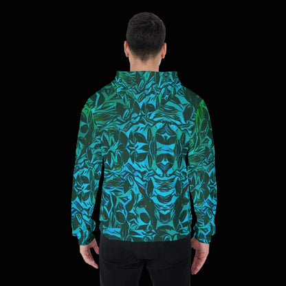 “Tribal Oceanic” Men's Thicken Pullover Hoodie