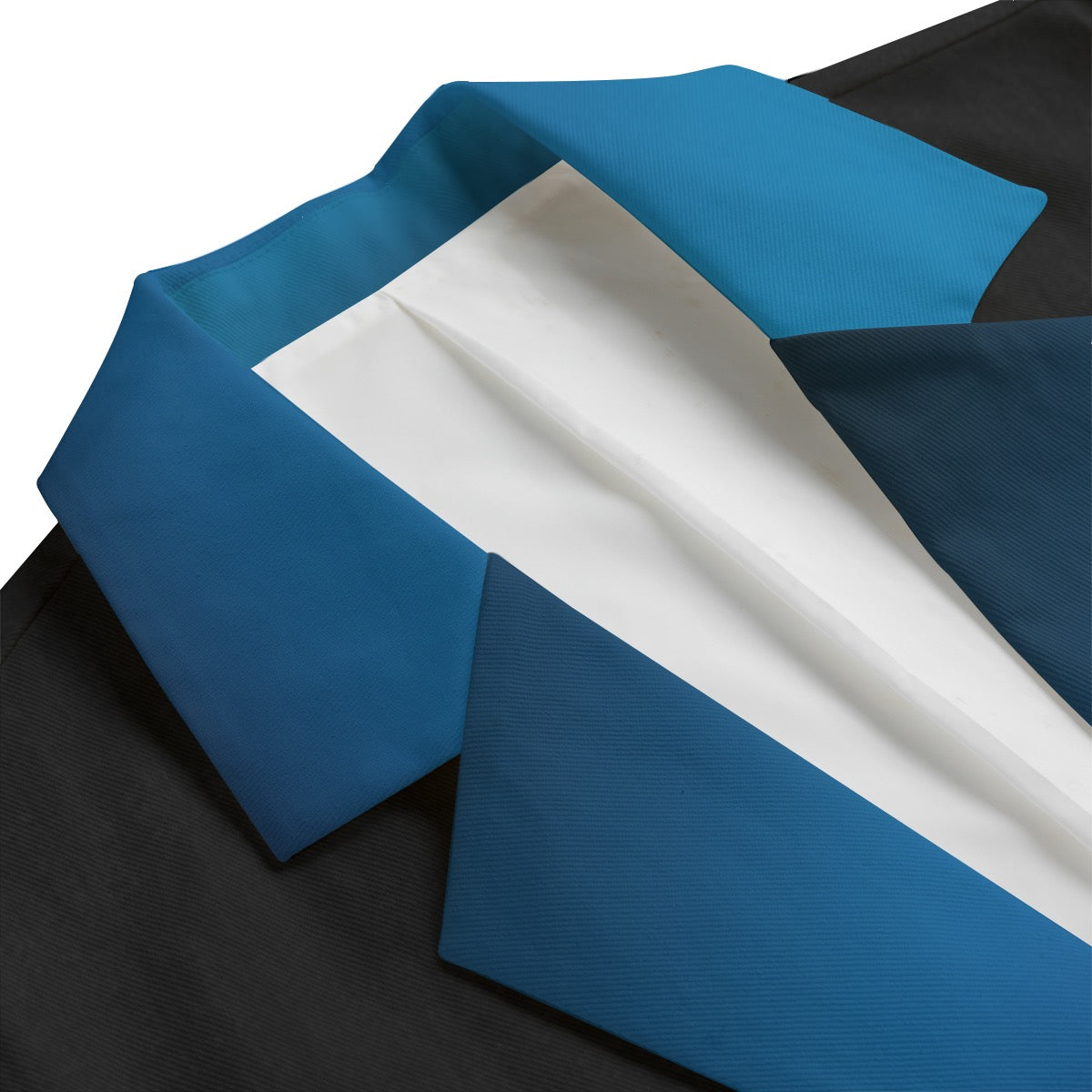 “Monarch” Men's Casual Flat Lapel Collar Blazer | 245GSM Cotton