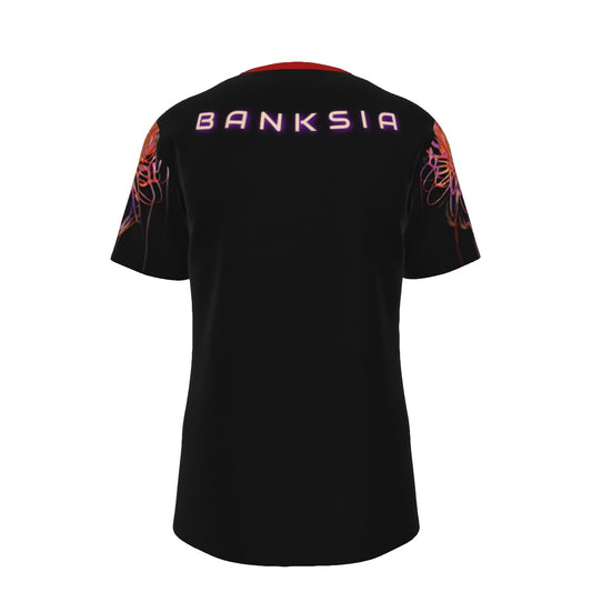 “Banksia” Eco-friendly Men's Short Sleeve T-shirt
