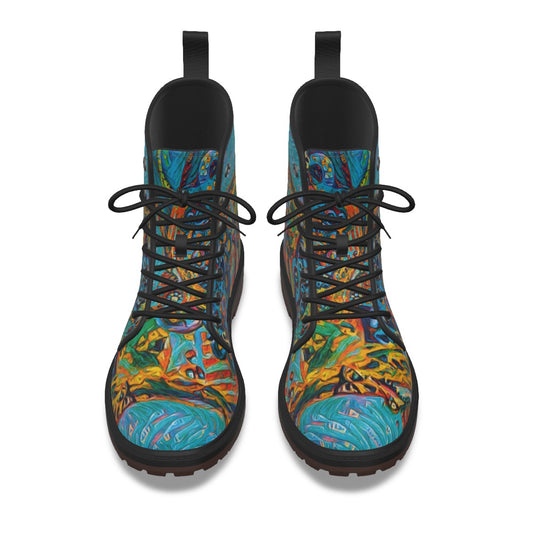 “Peregian” Men's Martin Short Boots