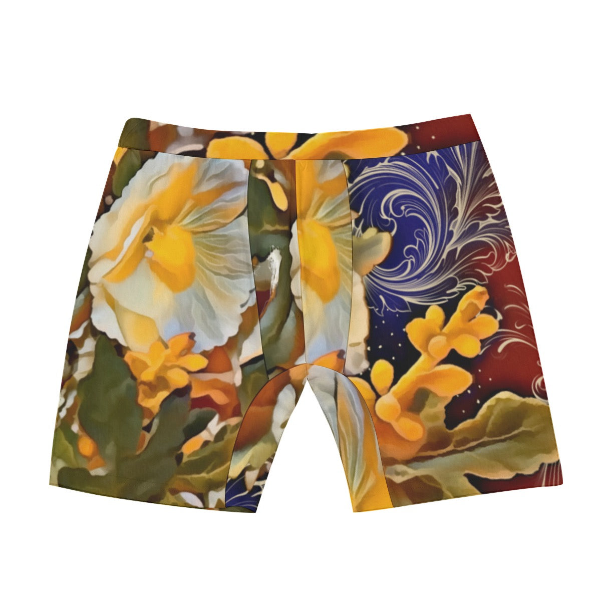 “Solara” Men's Long Boxer Briefs