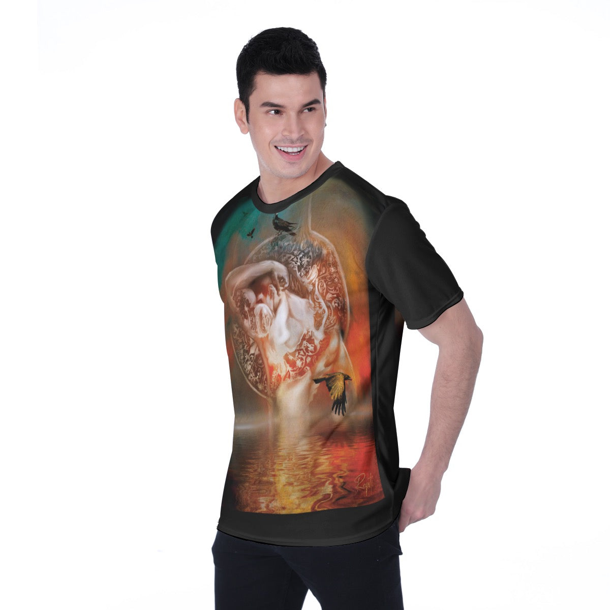 “Atlas” Men's T-shirt | Birdseye