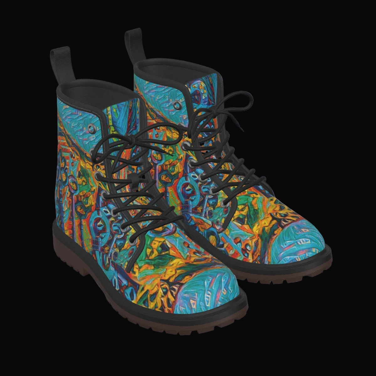 “Peregian” Men's Martin Short Boots