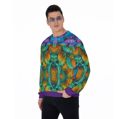 “Jewel Cascade” Men's Sweater