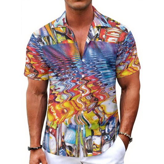 “River Rocks” Hawaiian Shirt
