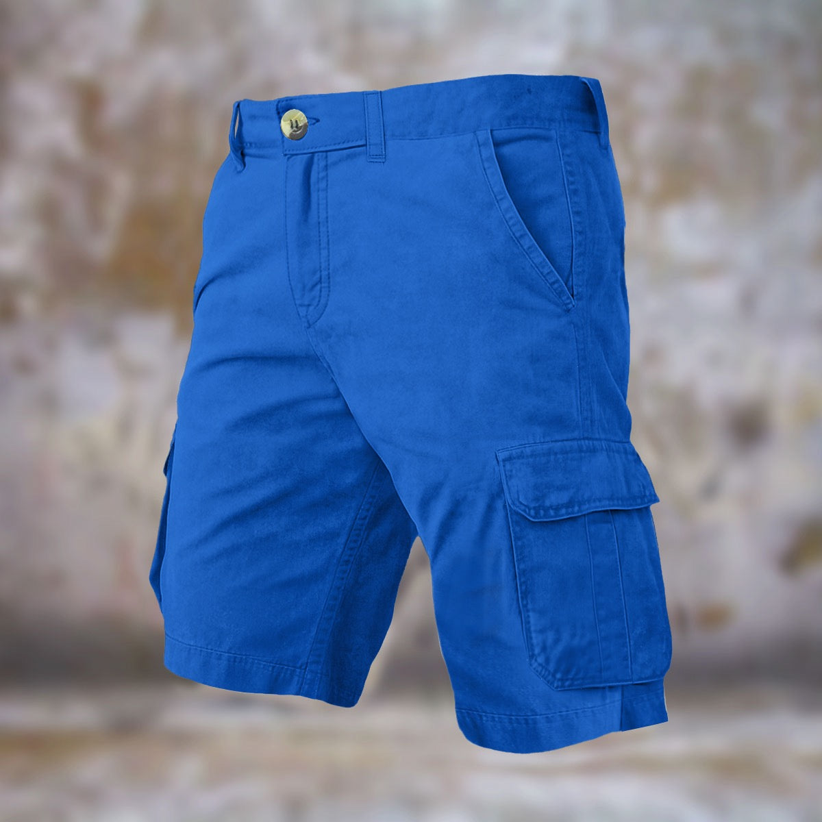 “Cobalt” Men's Cargo Shorts