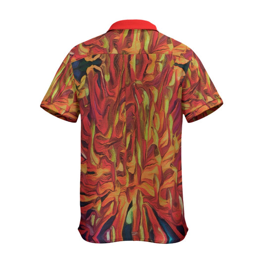 “Bushfire” Business Collared Shirt|115GSM Cotton poplin
