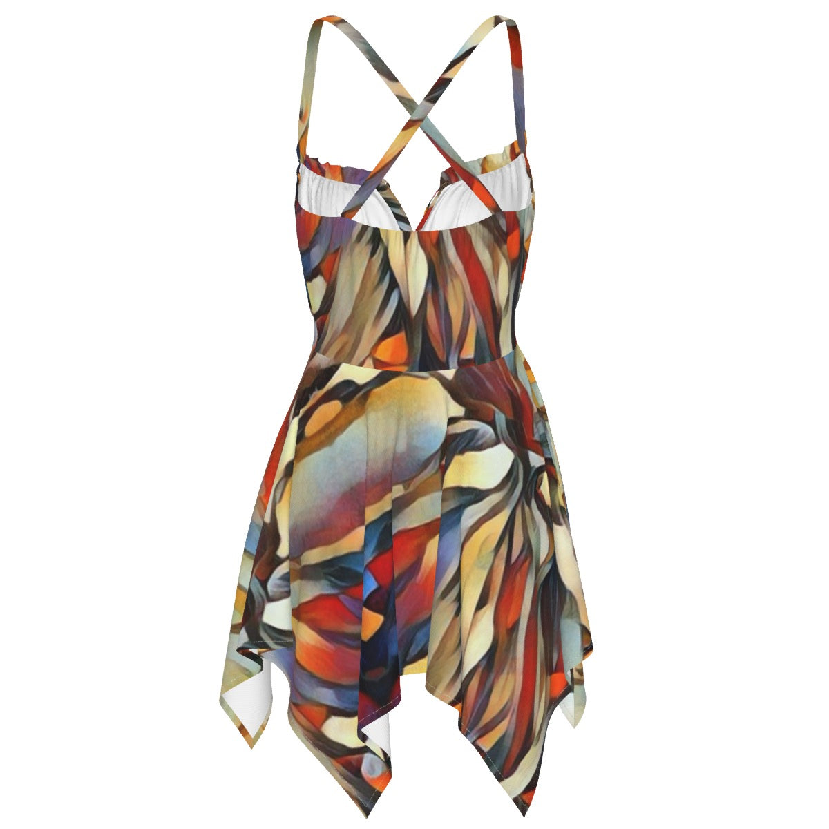 “Outback Hues”  Women's Slip Dress