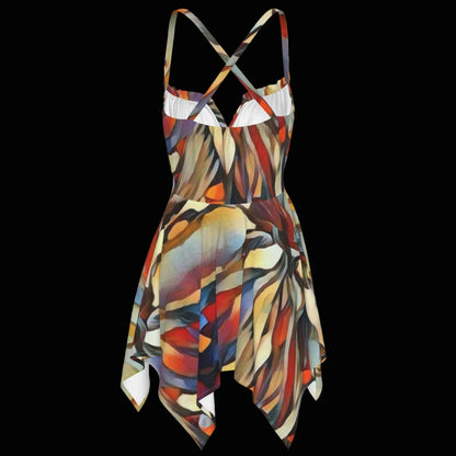 “Outback Hues”  Women's Slip Dress