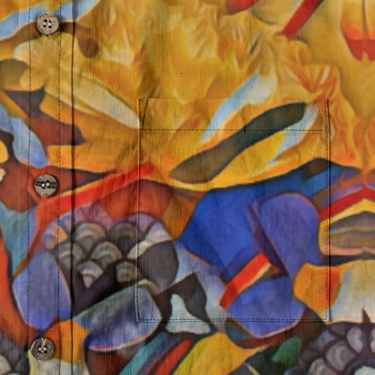 “Abundance” Men's Breathable Cotton Shirt|125GSM