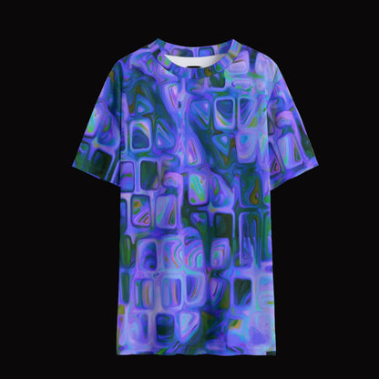 “Amethyst” Children's Round Neck T-Shirt|145GSM Birdseye