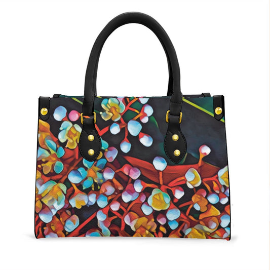 “Photinia” Women's Tote Bag With Black Handle