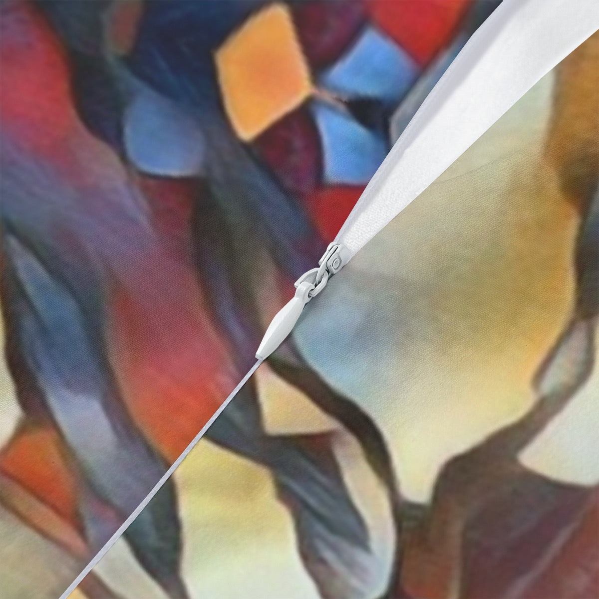 “Outback Hues”  Beach Perspective Chiffon Sleeveless Dress