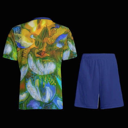 “Springbrook”  Children's Sports T-Shirt Set
