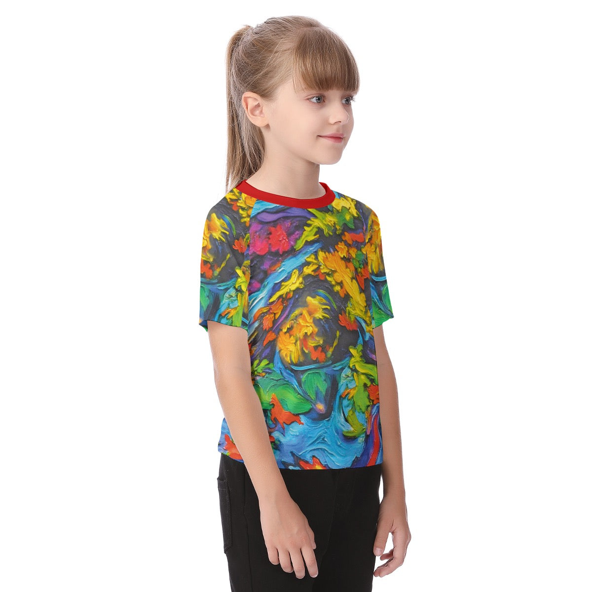 “Canvas Kids” Kid's Raglan Sleeve T-shirt