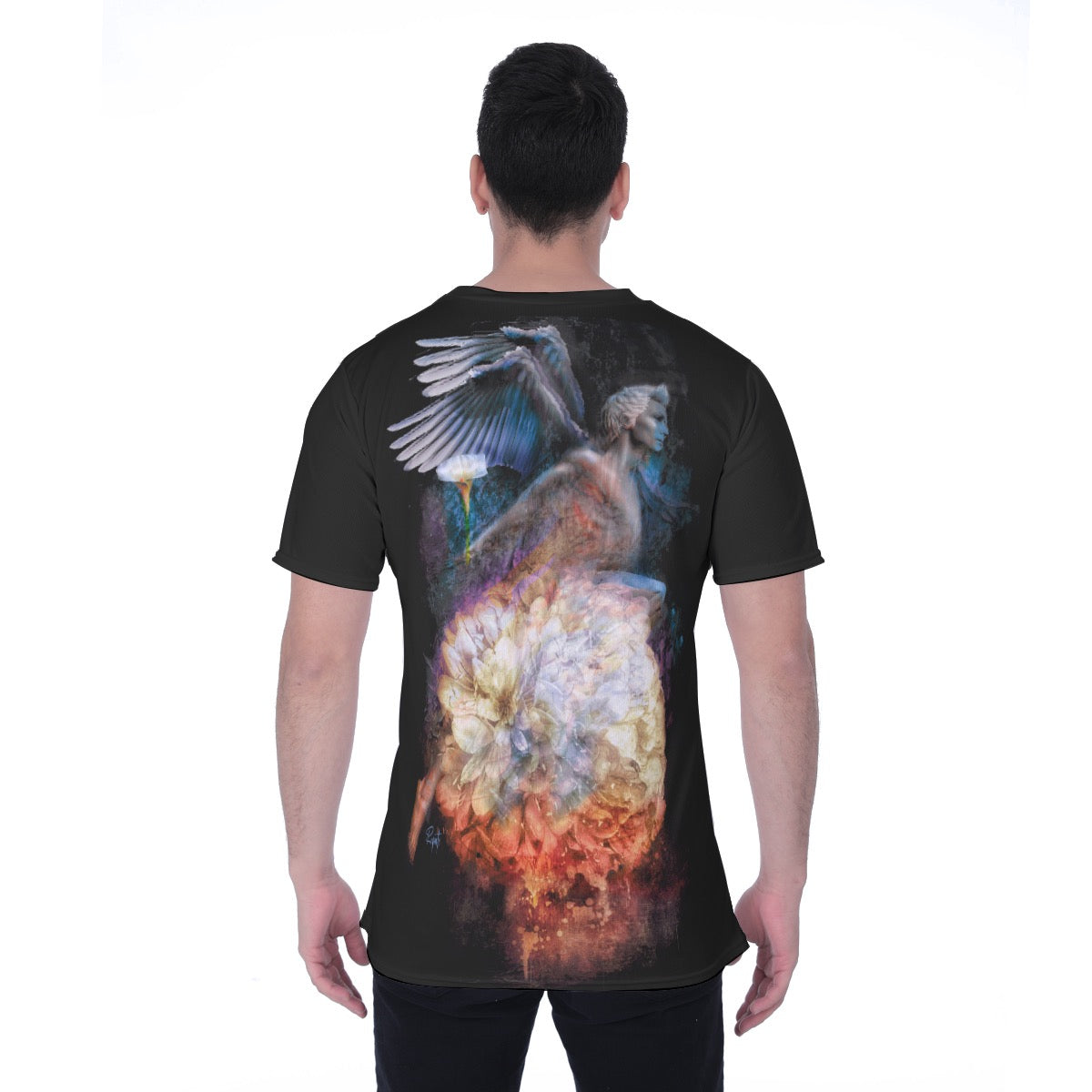 “Archilles” Men's T-shirt | Birdseye