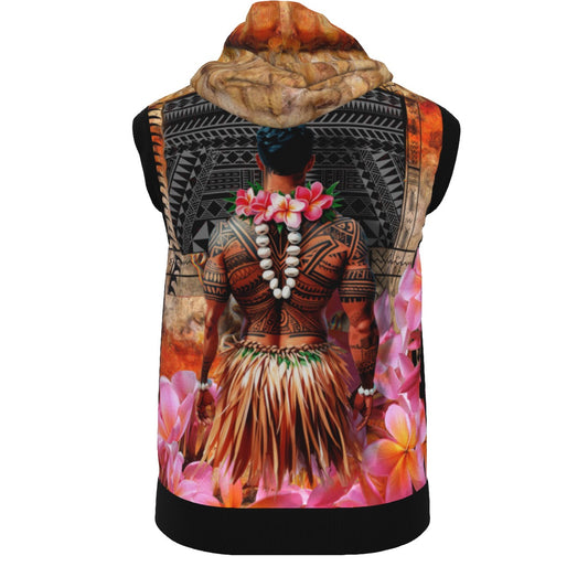 “Toa” Unisex Hooded Vest