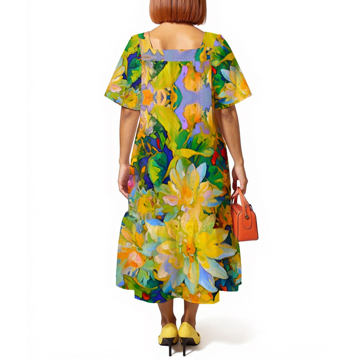 “Summer Daze” Women's Elegant Long Dress