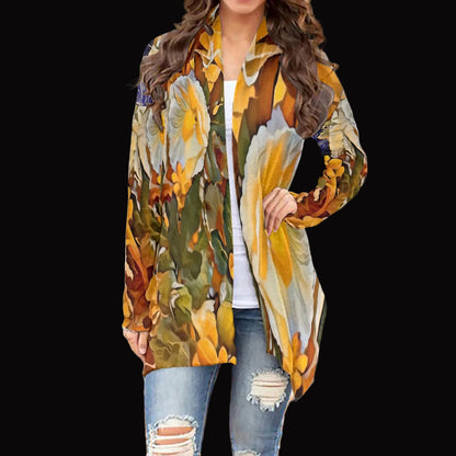 “Solara” Women's Cardigan With Long Sleeve