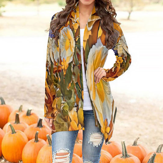 “Solara” Women's Cardigan With Long Sleeve