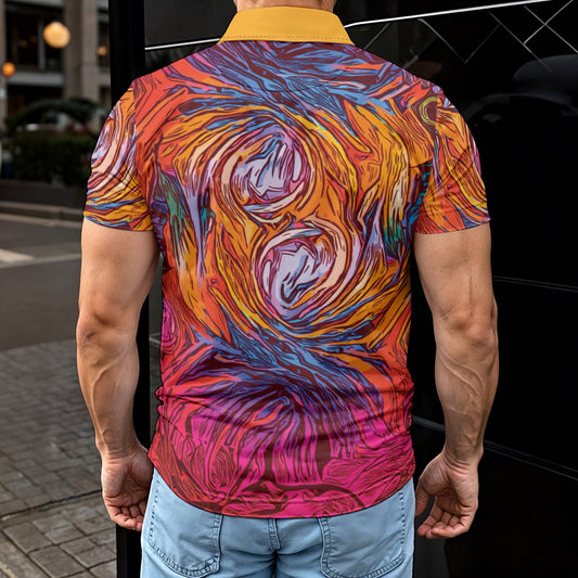 “Cyclonic” Men's Polo Shirt