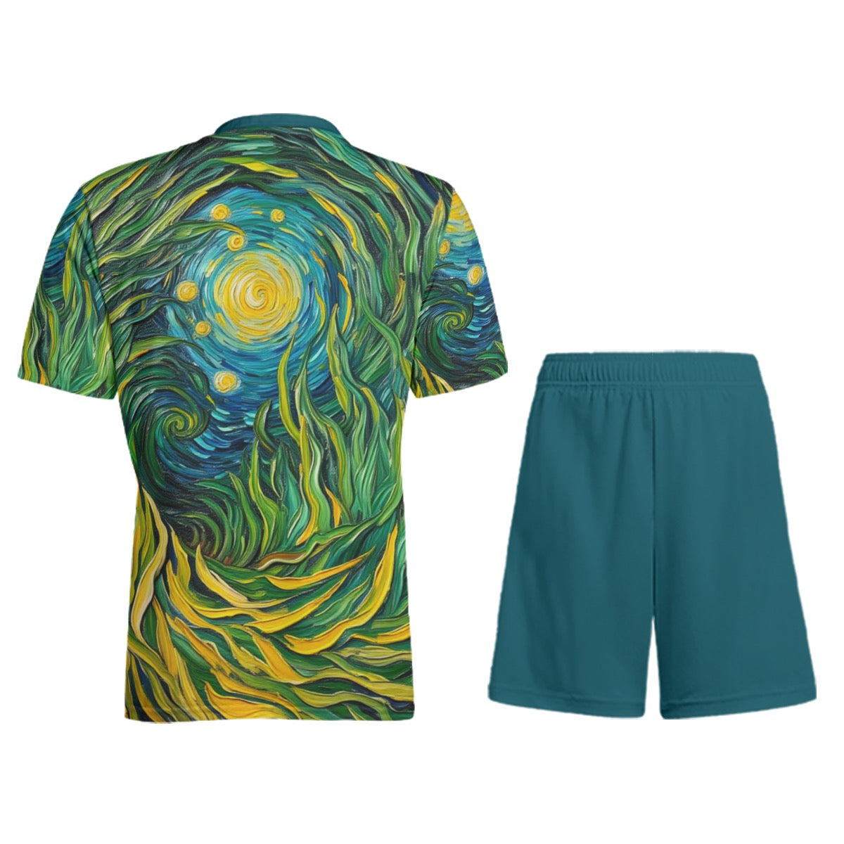 “Vincent through the sea grass” Children's Sports T-Shirt Se