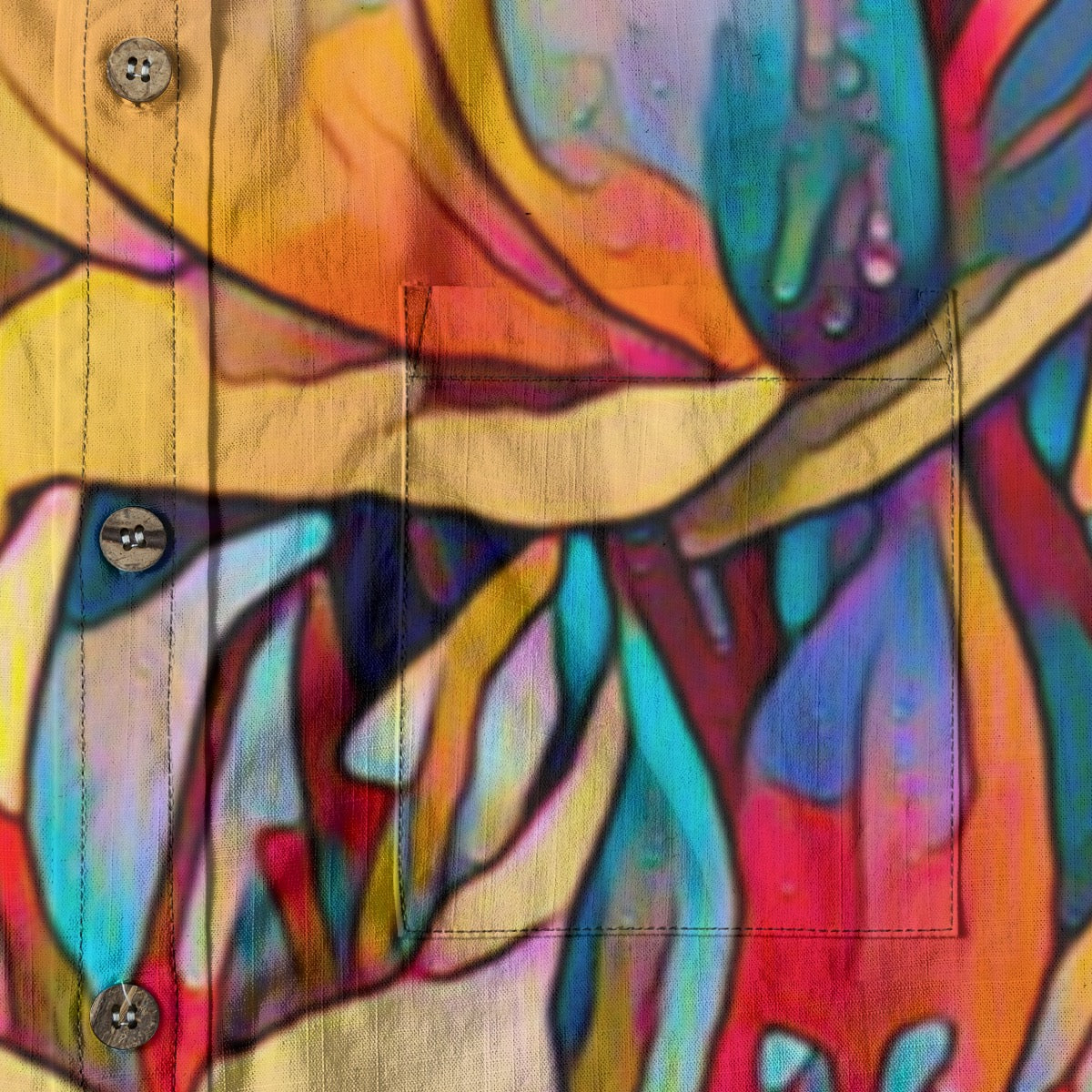 “Sensori” Men's Breathable Cotton Shirt|125GSM