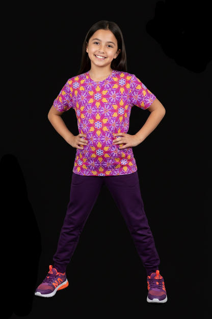 “Pollyanna” Children's Short-Sleeve T-Shirt | 180GSM Cotton