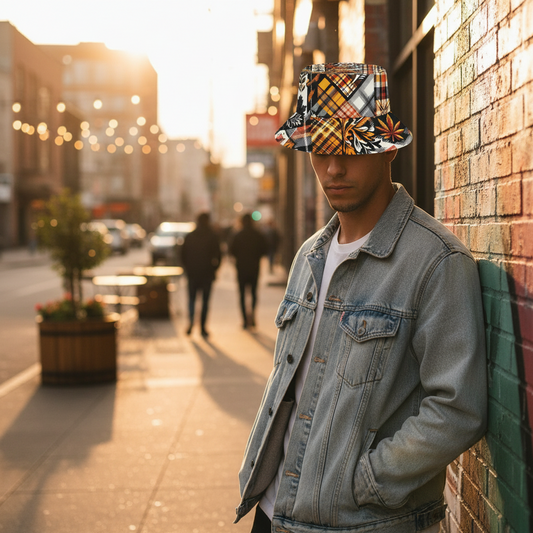 “Tartan 25 V3” Bucket Hat