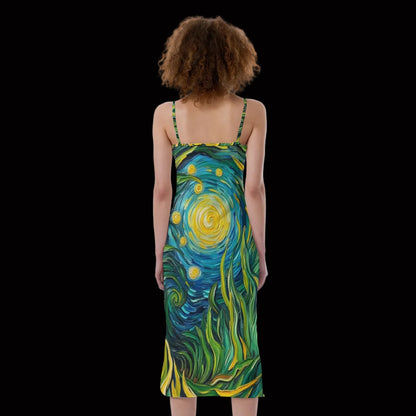 “Vincent Through the Seagrass” Women's Cami Dress