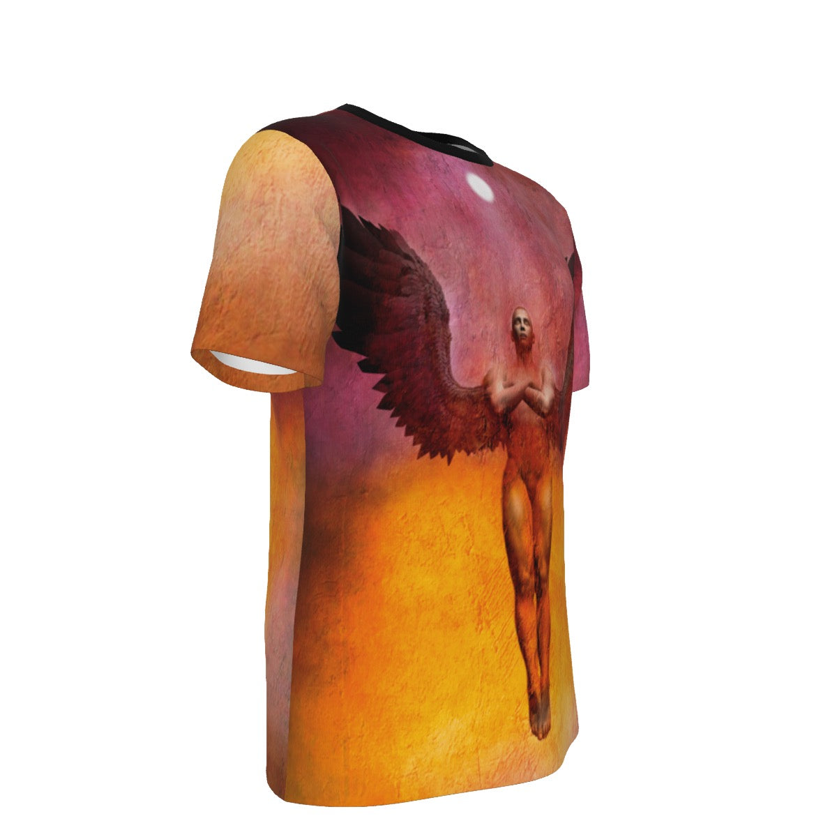 “Icarus” Eco-friendly Men's Short Sleeve T-shirt