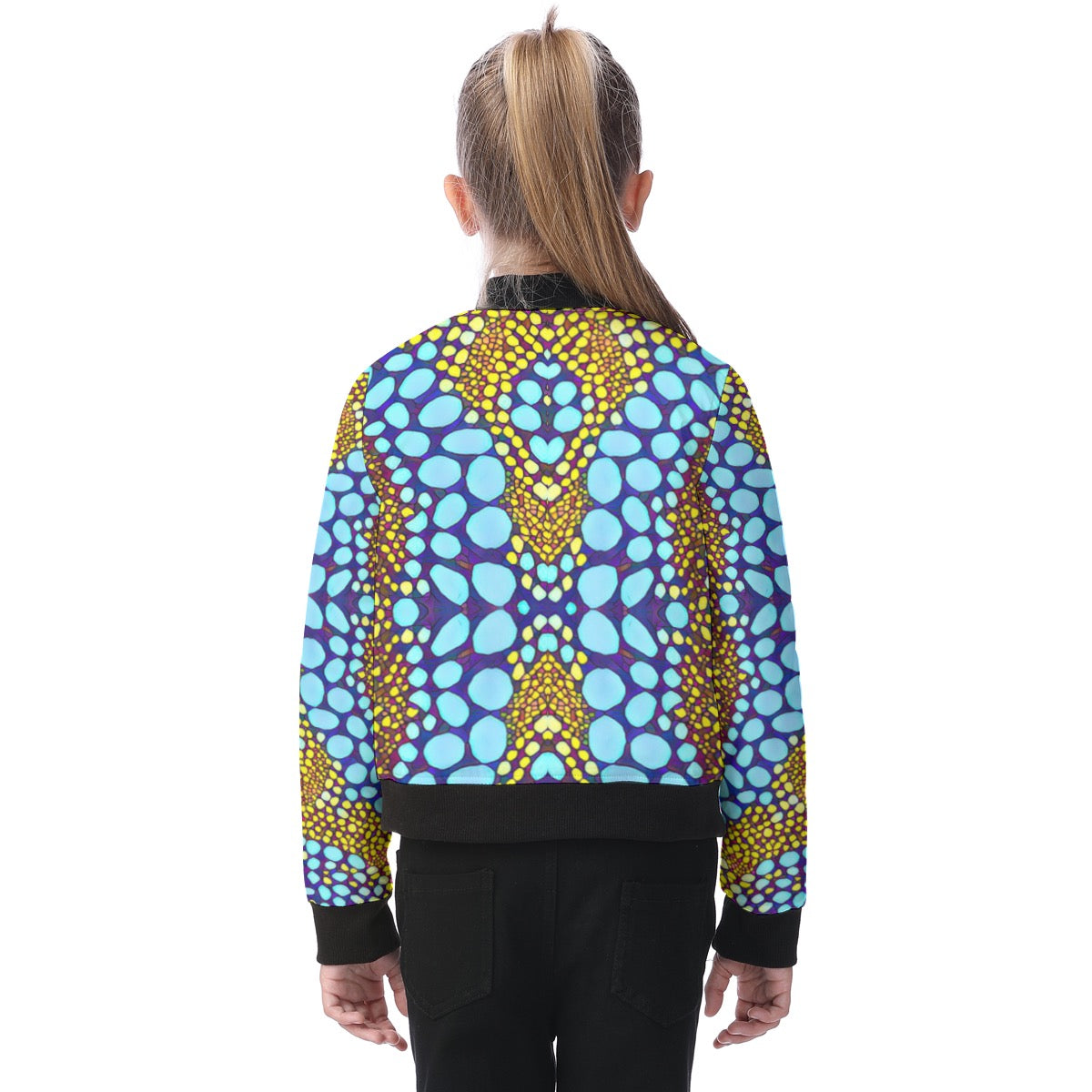 “Sunstone” Kid's Bomber Jacket