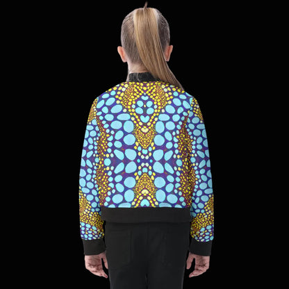 “Sunstone” Kid's Bomber Jacket