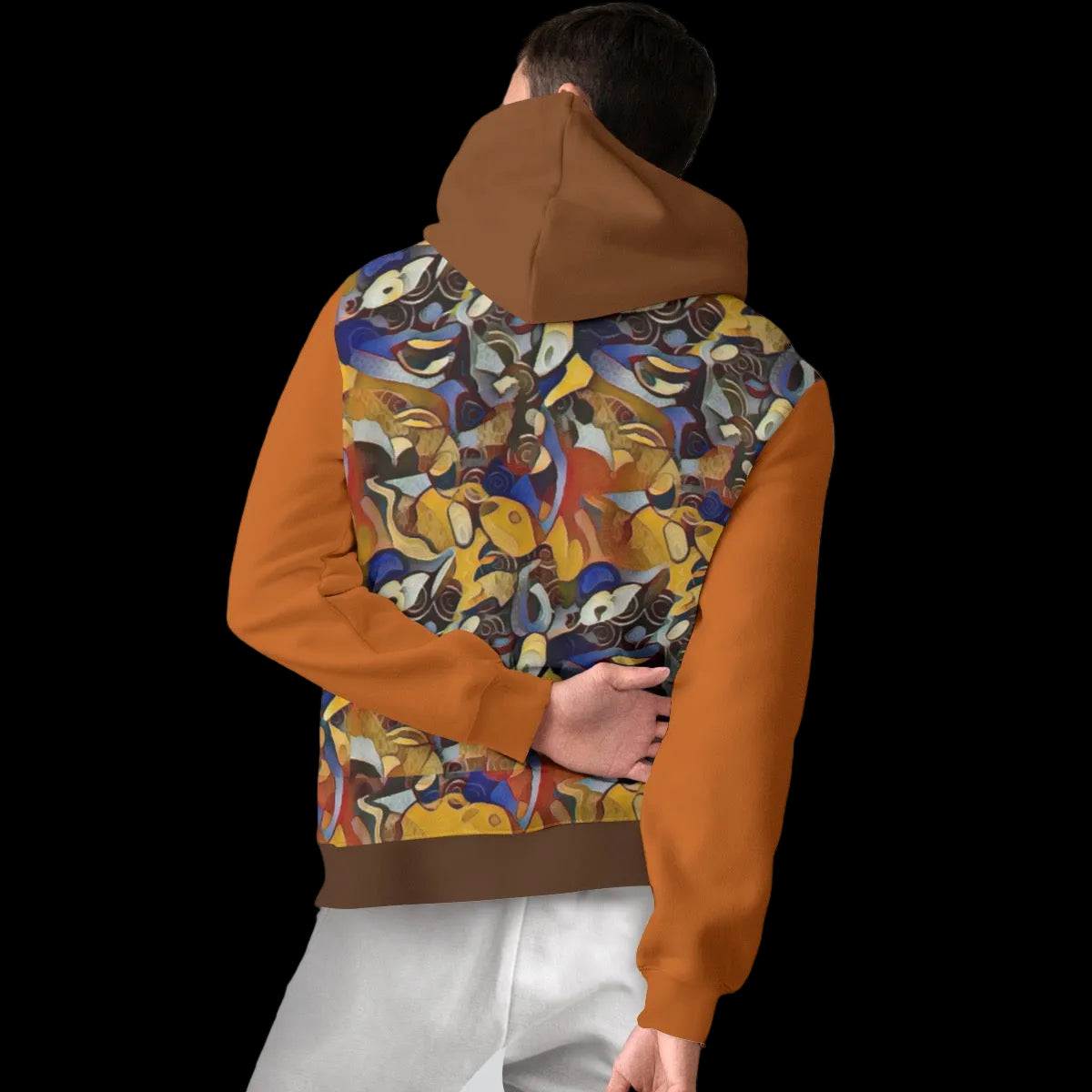 “Tundra” Men's Thicken Pullover Hoodie