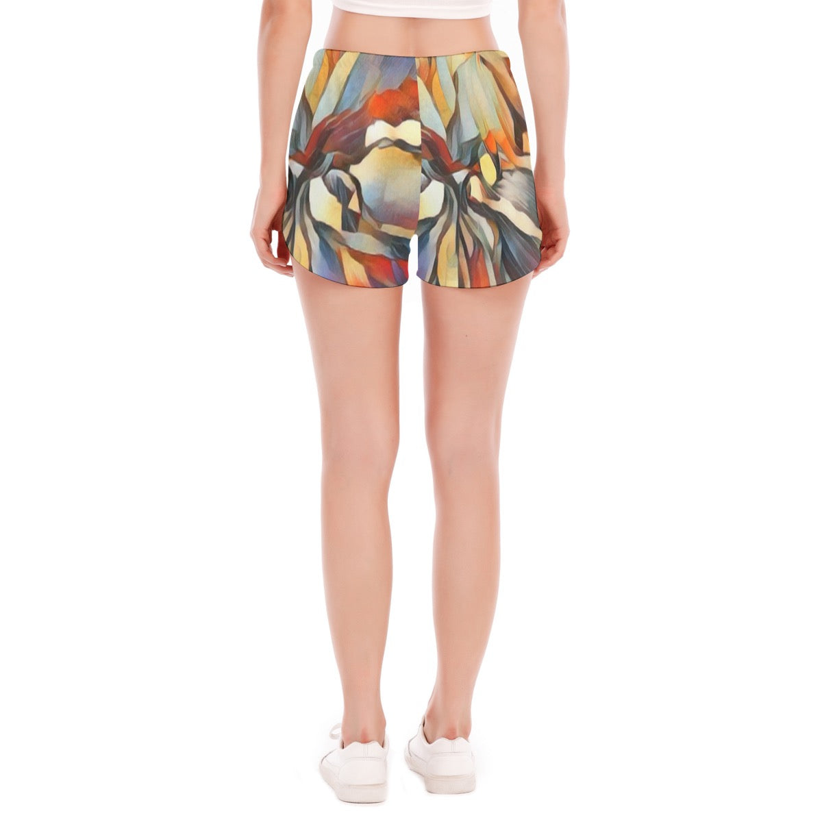 “Outback Hues “ Women's Side Split Running Pants