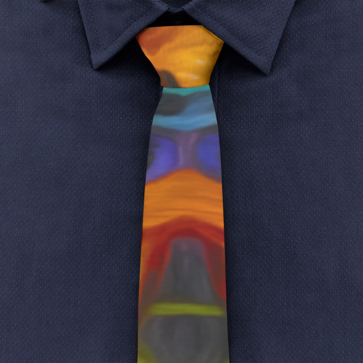 “Exotic Rhythms” Necktie