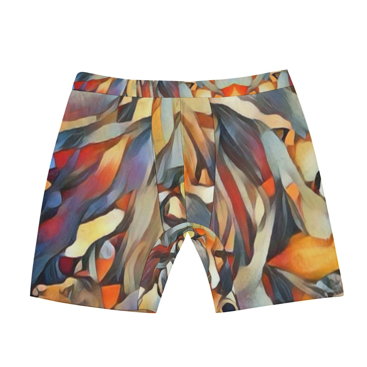 “Outback Hues” Men's Long Boxer Briefs