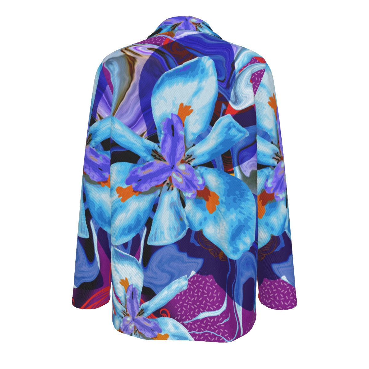 “The Blue Dietes” Leisure Blazer | 245GSM Cotton