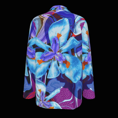 “The Blue Dietes” Leisure Blazer | 245GSM Cotton