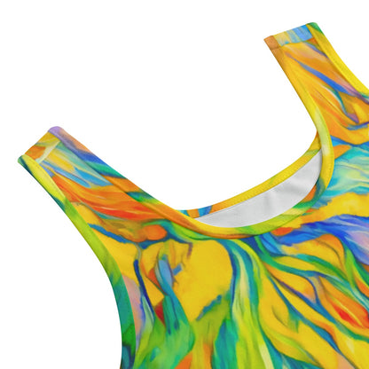 “Iridescence” Women's Yoga Set