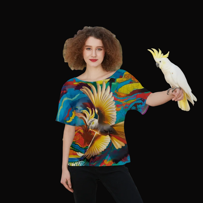 “Sulphur Crested Soaring” Women's T-Shirts