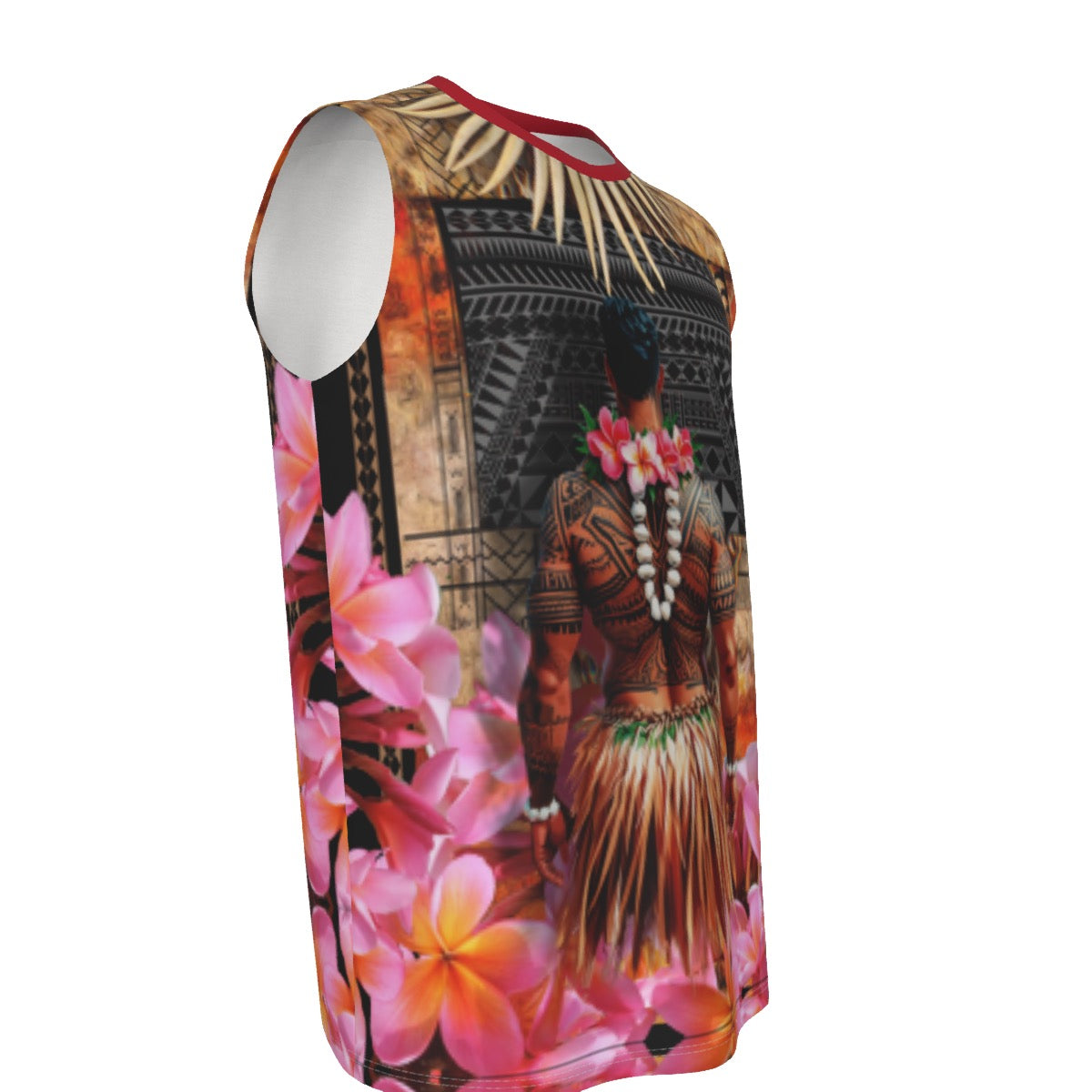 “Toa” Men's O-neck Tank Top