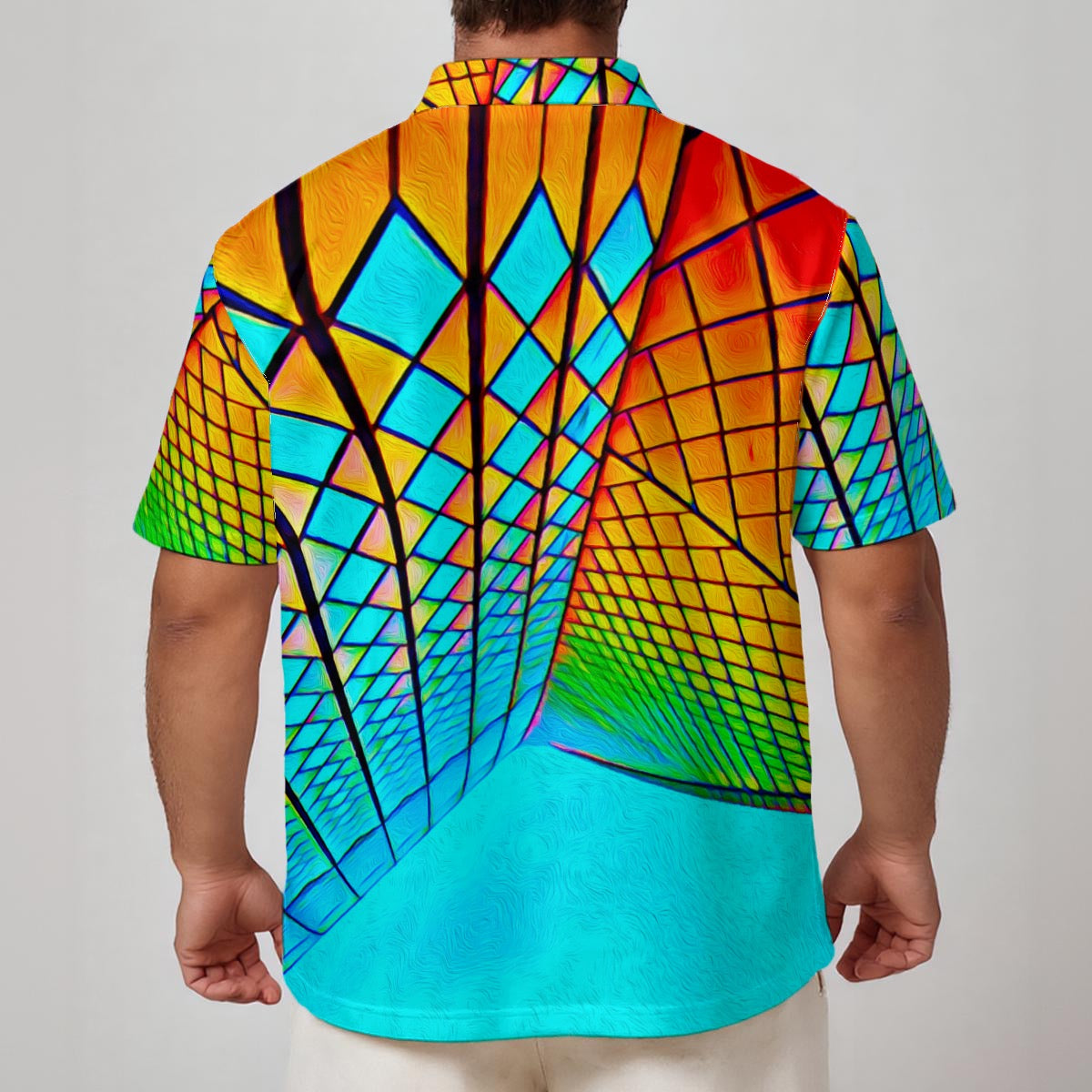 “Opera House 2”  Men's Polo Shirt