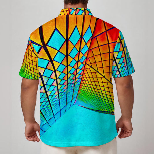 “Opera House 2”  Men's Polo Shirt